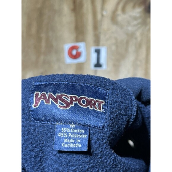 Michigan wolverines Mockneck Sweatshirt Women M Pullover Knit @G1 Zip Cotton - Picture 6 of 6